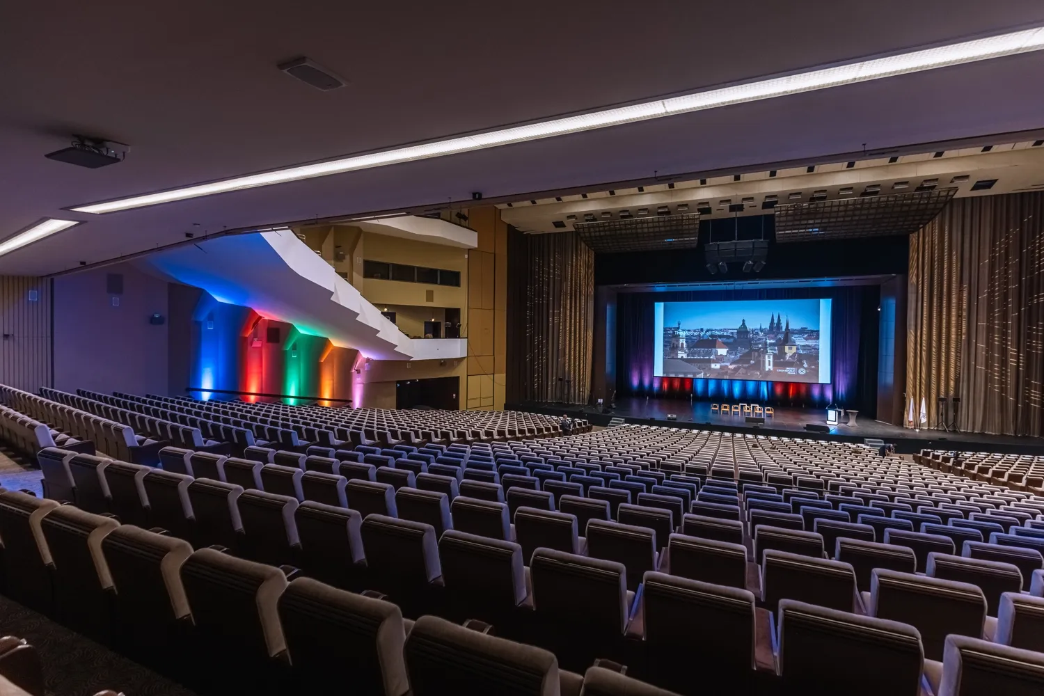 Prague Congress Centre upgrades sound and stage technology