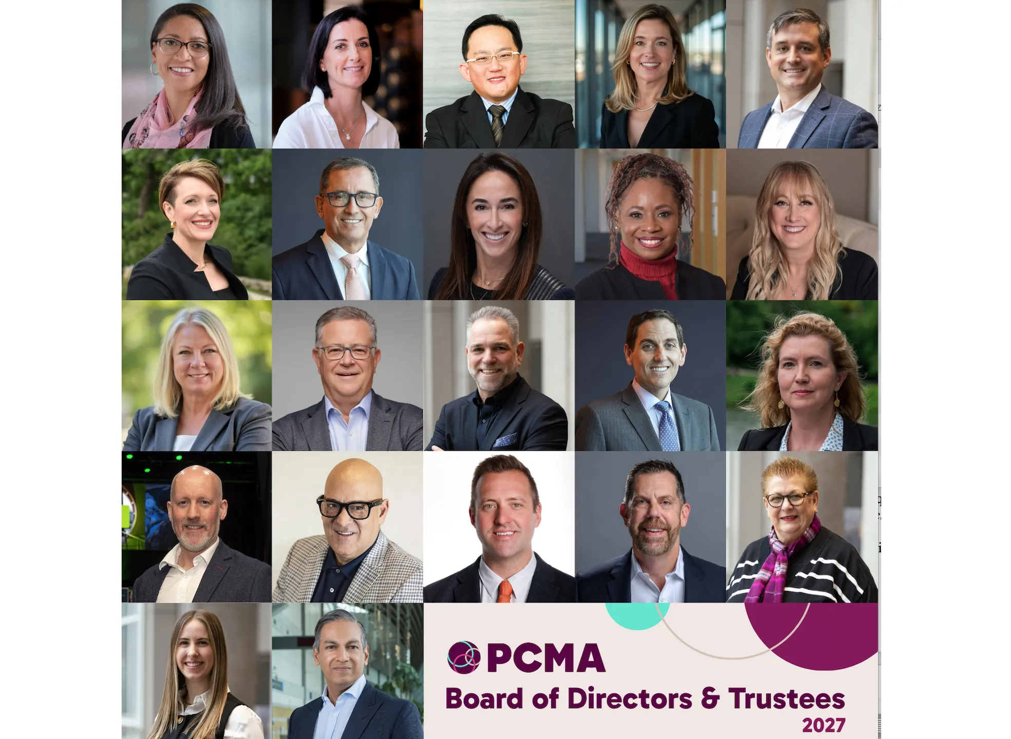 PCMA members approve 2027 Board of Directors and Trustees slate