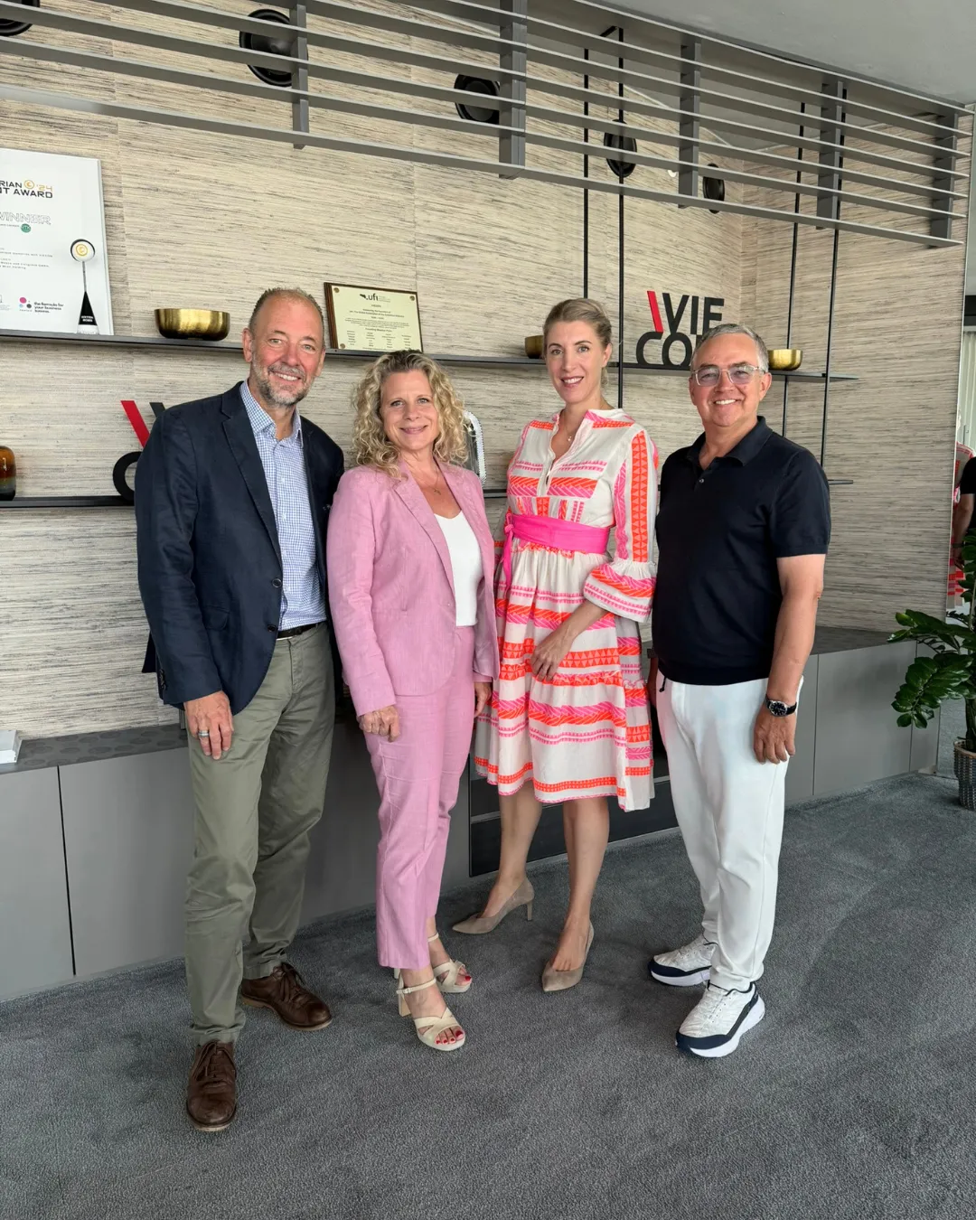 VIECON names Concept Solutions and STEINERLIVE as preferred AV partners