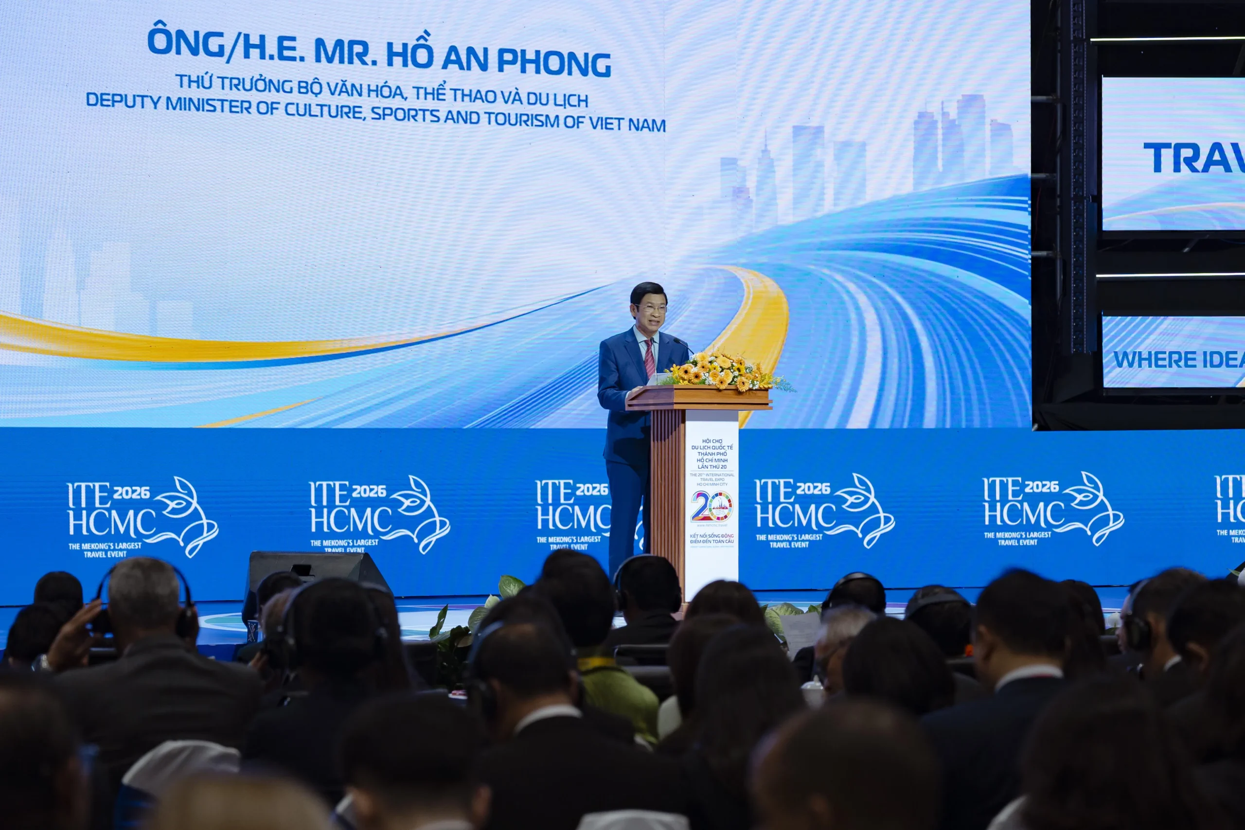 Vietnam leaders elevate importance of MICE industry development at ITE HCMC 2026 Tourism Forum