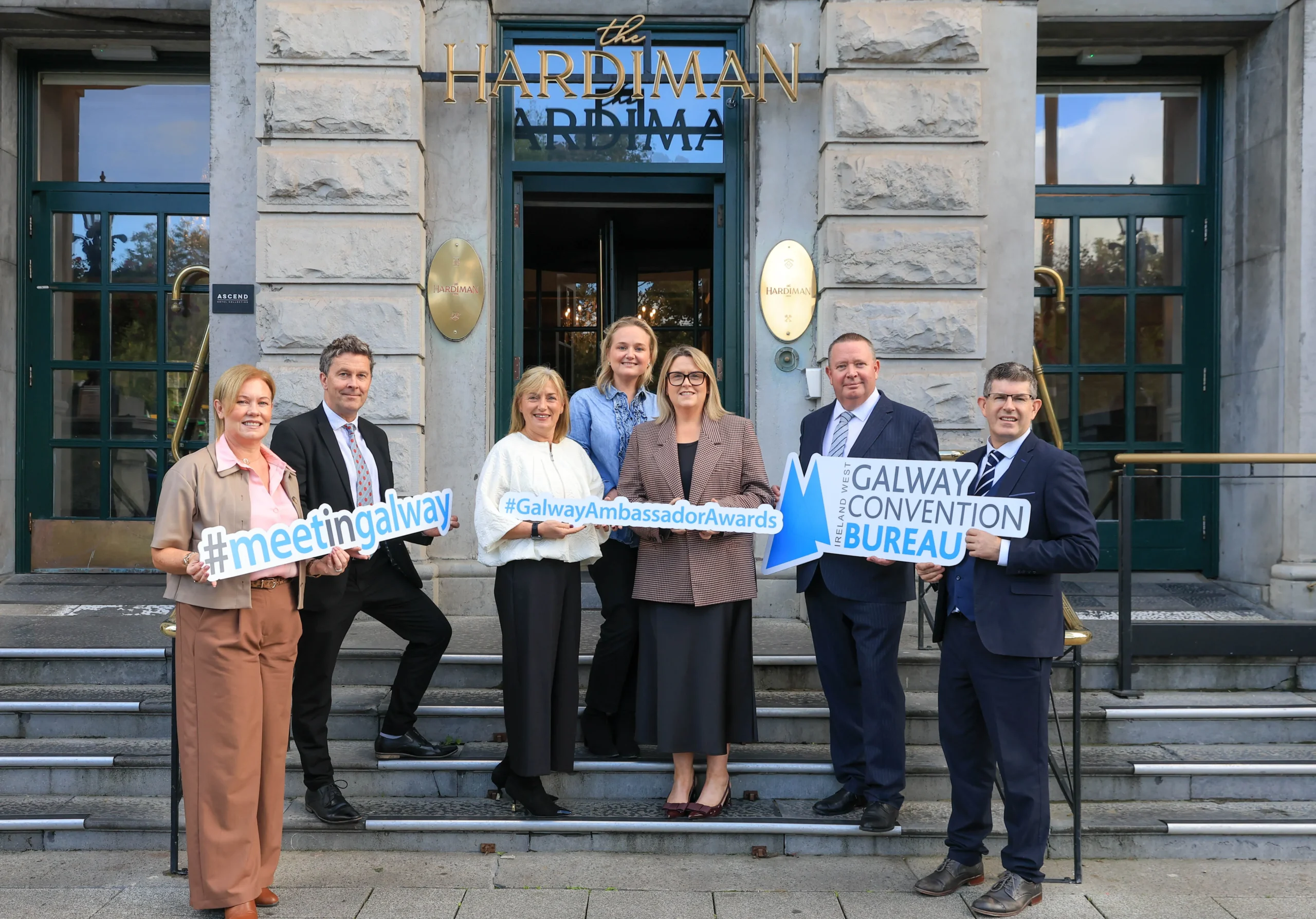 Galway Convention Bureau celebrates conference ambassadors’ work for city