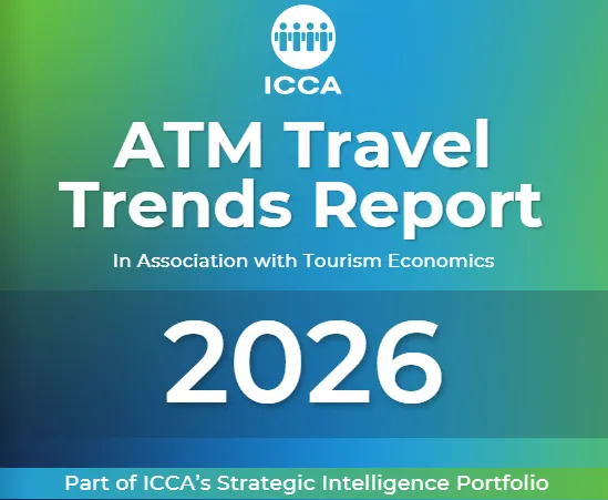 ICCA puts business events on the map in new Middle East travel outlook