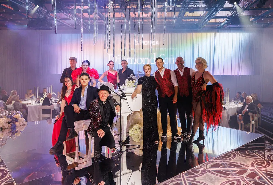 Australasia’s oldest PCO celebrates Diamond Jubilee in style at Sofitel Sydney Wentworth