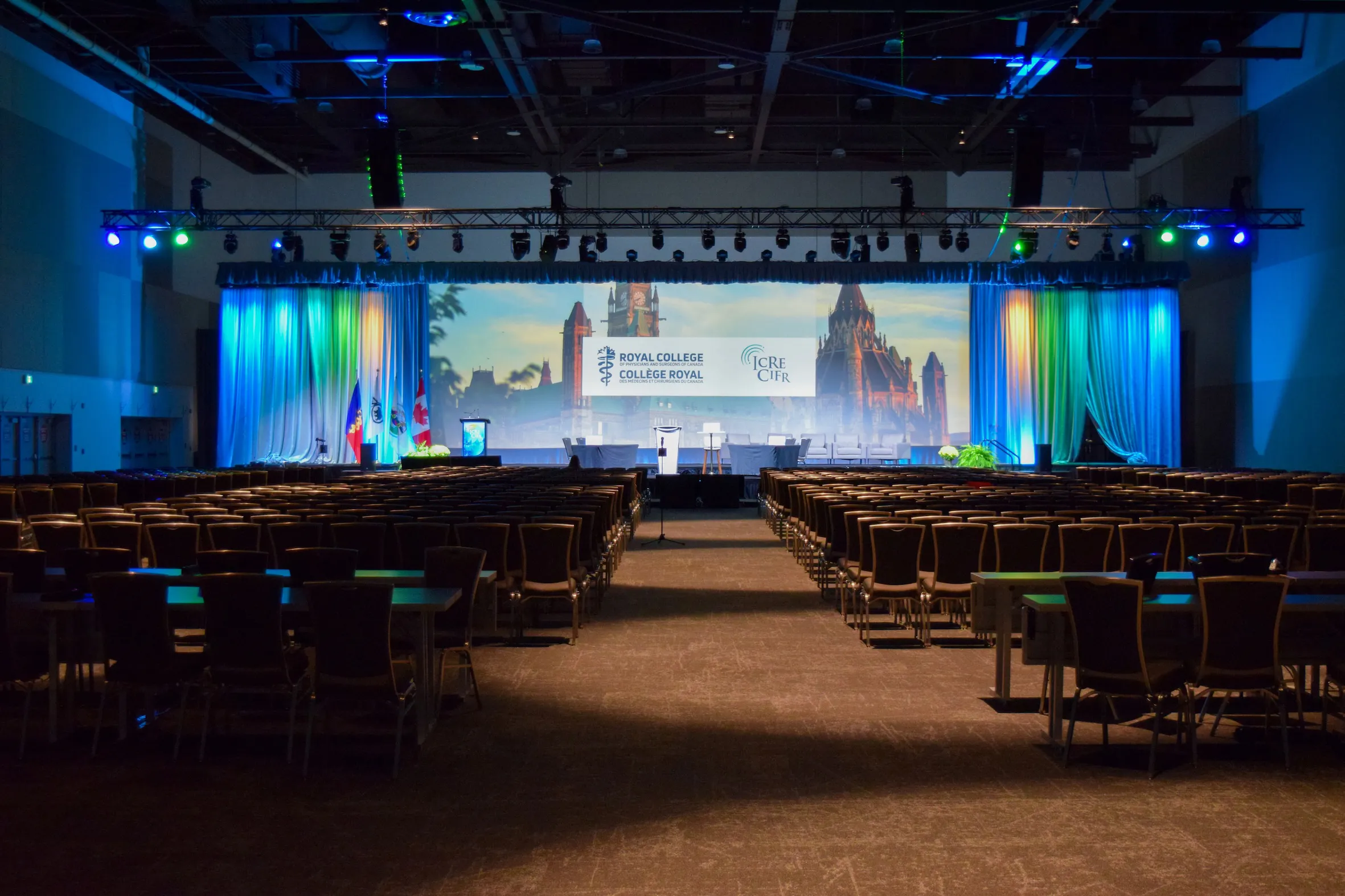 Rogers Centre Ottawa delivers for global residency education community