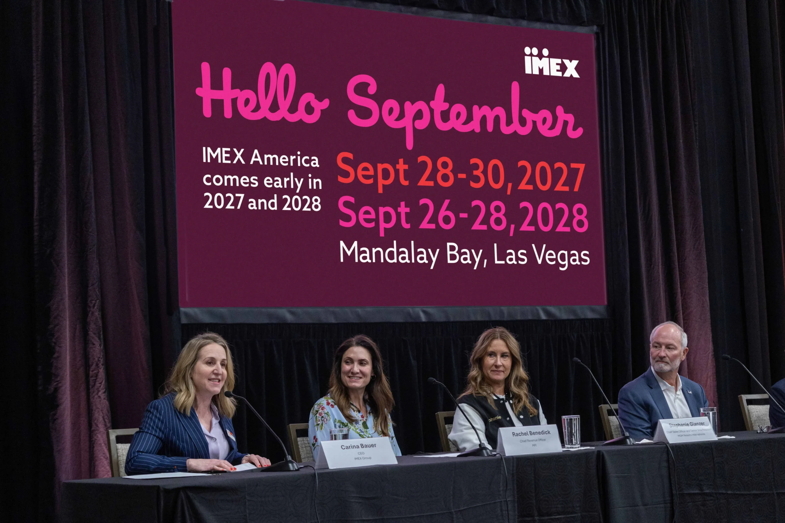 New business and fresh ideas happening at biggest-ever IMEX America not just staying in Vegas