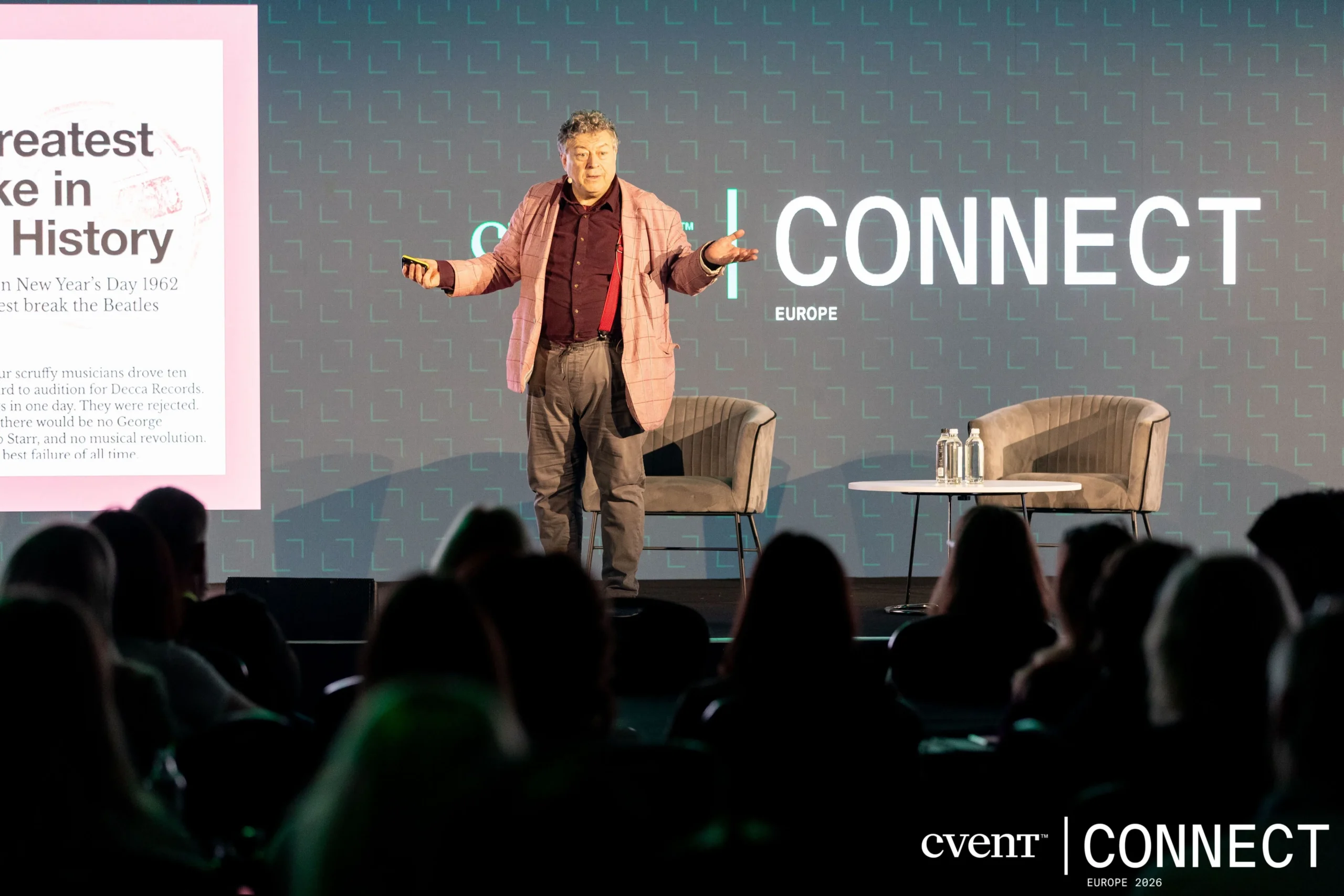 Rory Sutherland tells Cvent Connect: In an AI world, showing up is everything