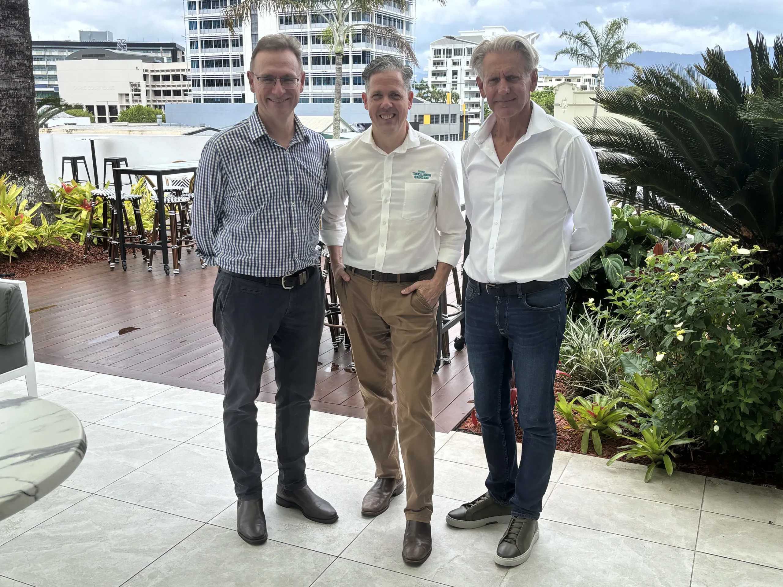 Ex-Tourism Australia chair to lead Tourism Tropical North Queensland