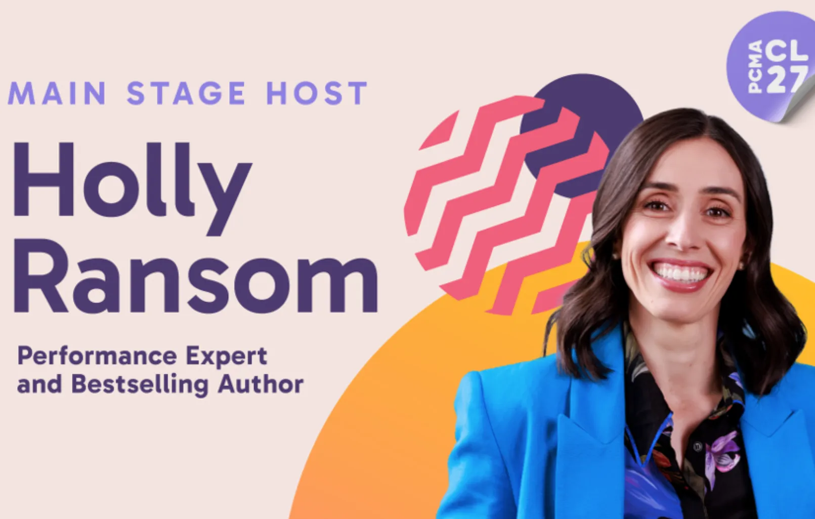 Holly Ranom to lead Convening Leaders 2027 Main Stage conversations in Miami Beach