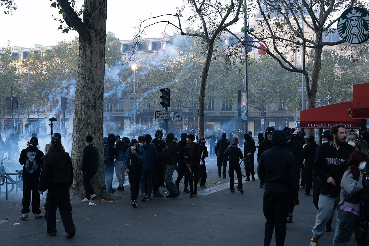 Rioting and disorder fires up destination security fears in France