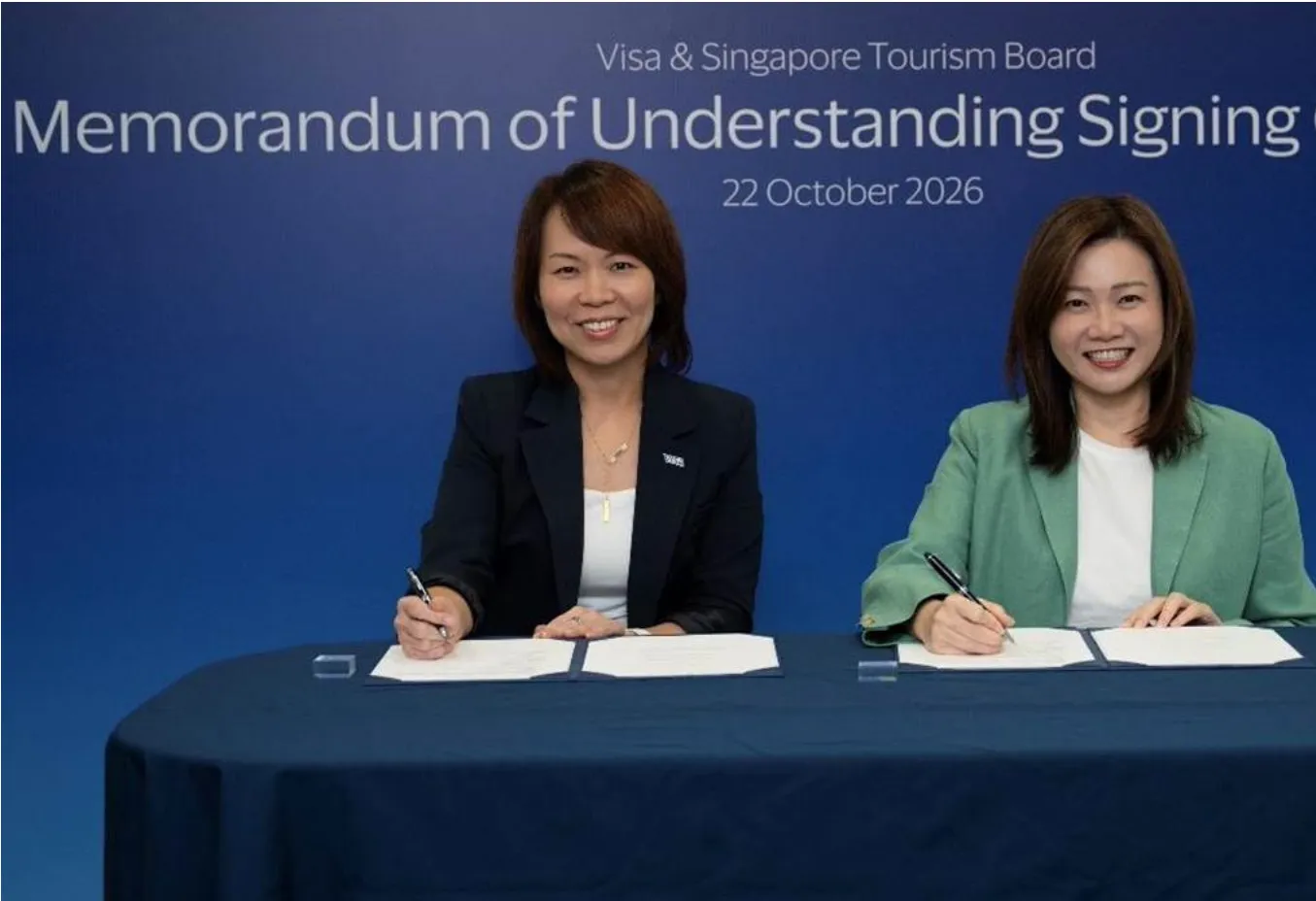 Visa signs 3-year MoU partnership to promote Singapore’s destination appeal