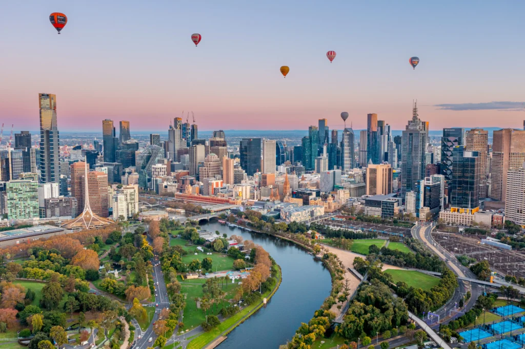 Melbourne skyline, Skyline City Day 2024